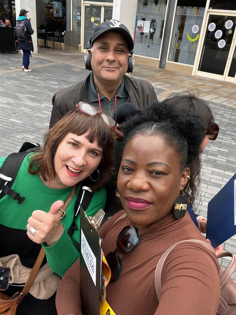 Had the best time with this <a href="/bcbradio/">BCB 106.6fm</a> team reporting live from <a href="/Taste_BD/">Taste:BD</a> - place is buzzing, brilliant event 🎉