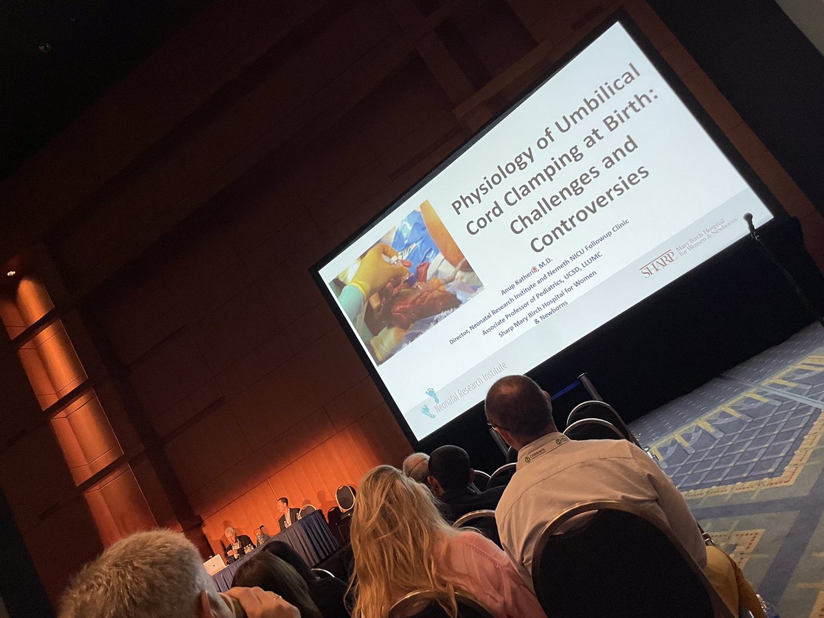songMD's tweet photo. #PAS2023 Neonatal Hemodynamics Club
@NeoAnup on umbilical cord management at birth
#StandingRoom
#neoPAS2023 https://t.co/90UL7Bc5VS