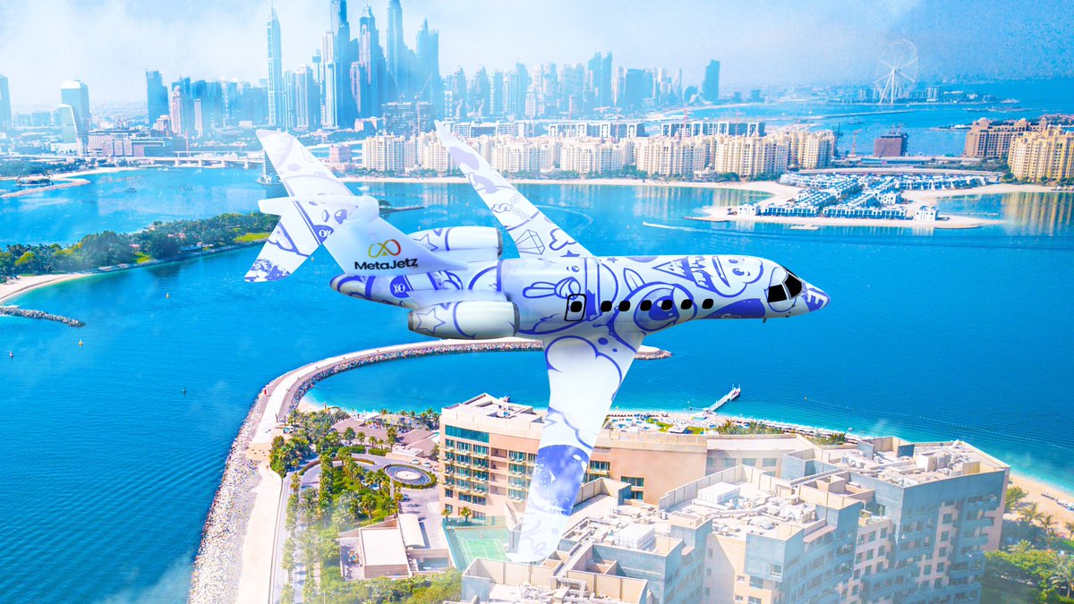 MetajetzProject's tweet photo. Metajetz is the solution to your luxury travel needs. Join us and experience the revolution in travel today! #Web3 #Metajetz #RevolutionaryTravel https://t.co/fc6A6dcwkl