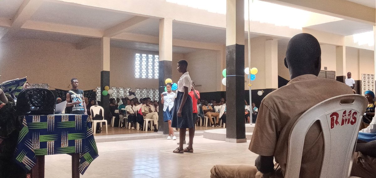 BotDepart's tweet photo. RT @ONG_EXARTIZO: Nous avons pris part à  Anyama au Grand Concours d'orthographe de  Côte D'Ivoire (GCOCI).
Une initiative que nous encourageons pour le rayonnement de la langue française et l'amélioration du niveau de nos enfants en Orthographe. https://t.co/Hd8eoC7IVf