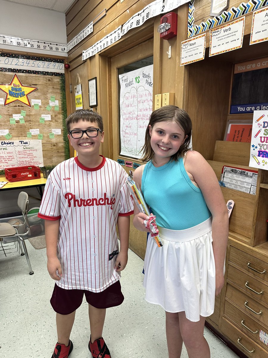 Mrs. Murphy’s Class tweet media