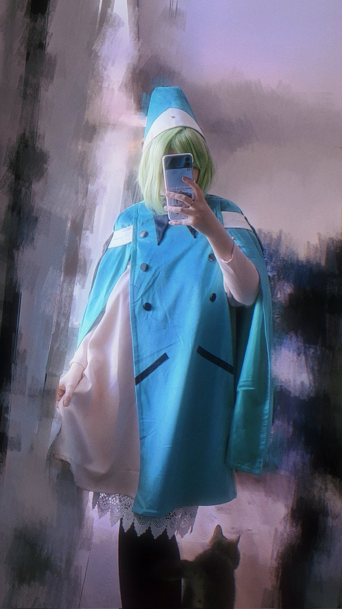 mamura_senpai_'s tweet photo. Finally! After 6 months I get it!
This costume is so so pretty 😍
Now waiting for an opportunity to do a photoshoot for my precious Coco🍀
#witchhatatelier #coco #Δ帽子 #whacosplay #cococosplay #wha #ココ https://t.co/OESv8Fyba3