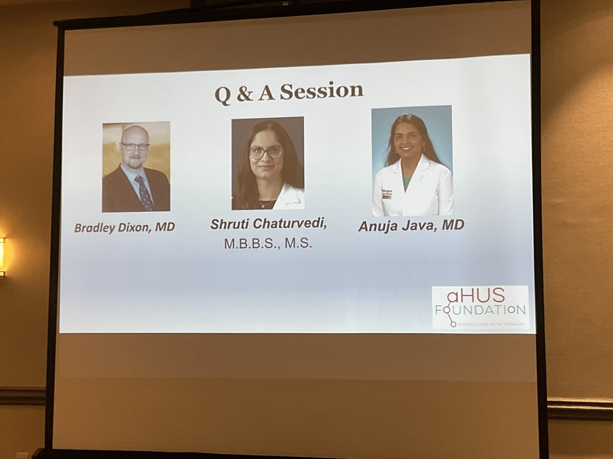 aHUS Alliance Action tweet media