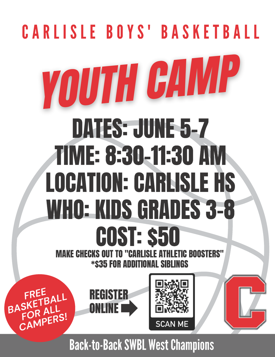 Carlisle_Hoops's tweet photo. Sign-up link: https://t.co/xcOizjwBsI https://t.co/U0Ru6cym1S