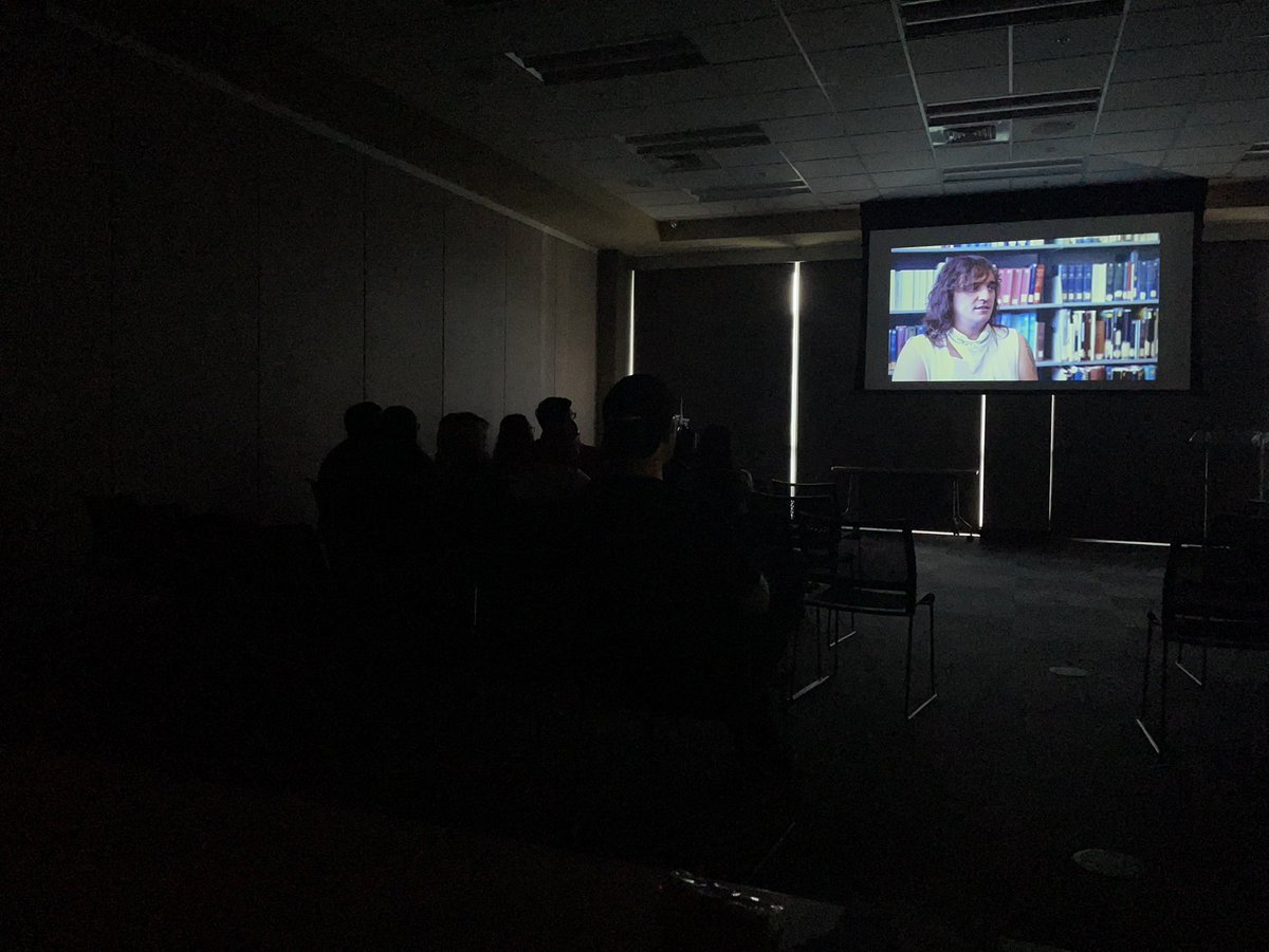 andrewdalereed's tweet photo. Great start to the 2nd day of the 9th annual @fmafest !  20+ attendees already here to celebrate a showcase of amazing films all day! https://t.co/0QlLjAR9xJ