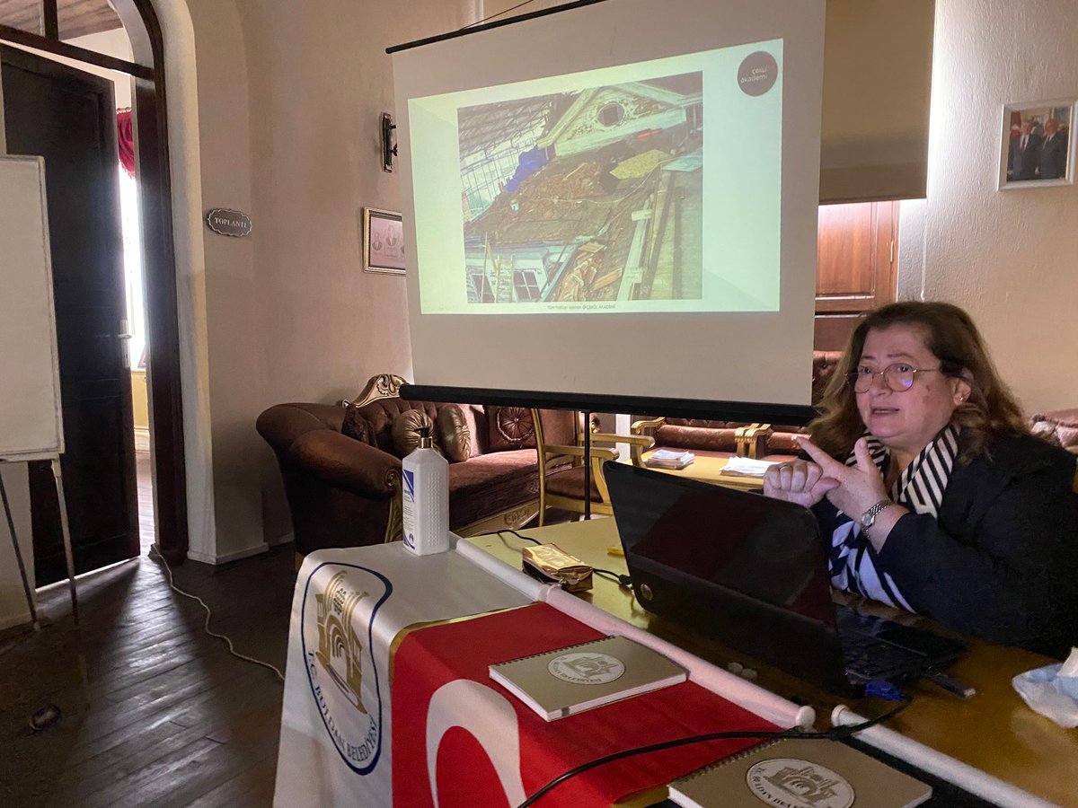 cekulakademi's tweet photo. Bölgesel Kentsel Koruma Eğitimleri kapsamında Denizli Buldan'da ‘Restorasyon İşlerinde İhale Süreci ve Hakediş Uygulamaları’ ve 'Yapı Özelliklerine Göre Müdahale Teknikleri' başlıkları altında iki eğitim tamamlandı. https://t.co/WccjVPwcNa