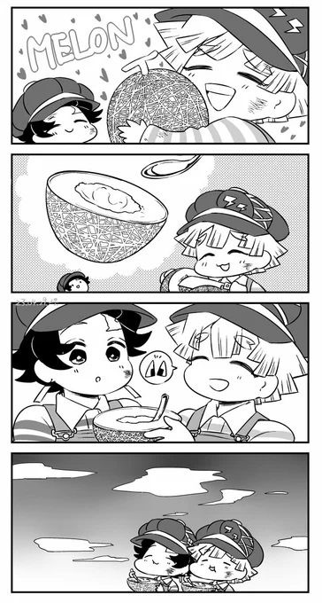 syukakusai炭善ちゃん🍈もはんぶんこ