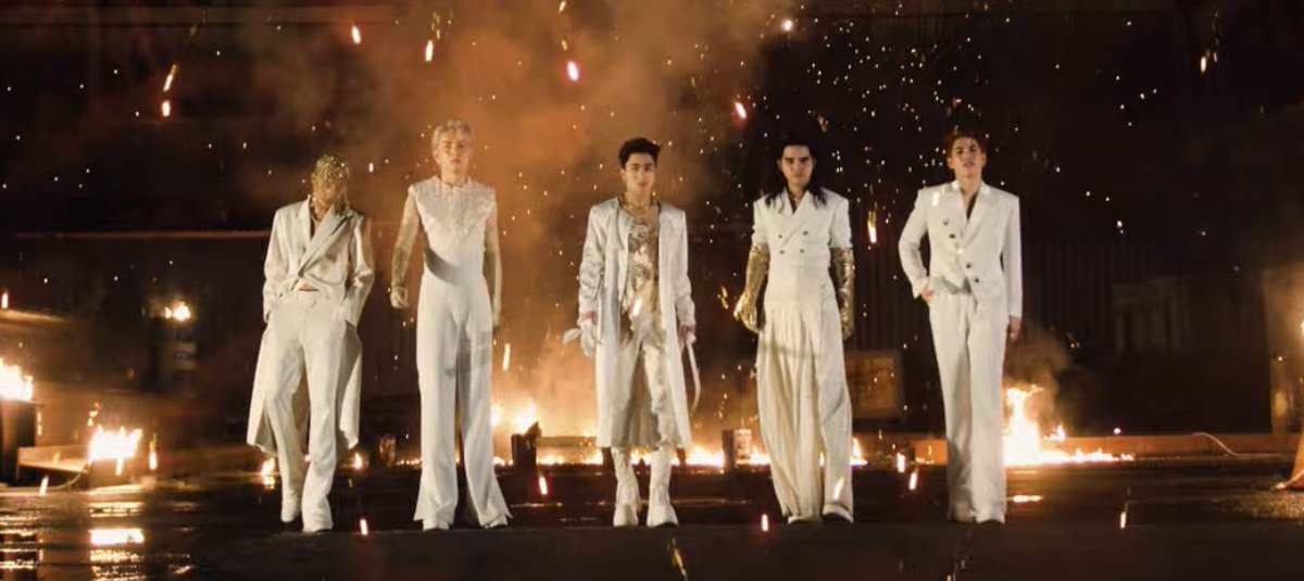 inquirerdotnet's tweet photo. BOW DOWN TO THE P-POP KINGS ❤️‍🔥

LOOK: SB19 has released the trailer for their upcoming album “Pagtatag,” announcing that an untitled single will be released on May 19.

The group also confirms that the EP will be dropped on June 9. | 📷: SB19 Official/Youtube via @HMallorcaINQ https://t.co/kRGXzxzRgV