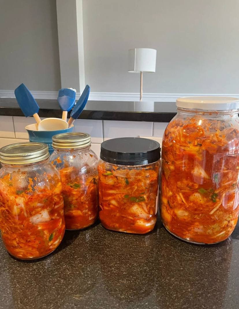 abbas4394739's tweet photo. Kimchi from a distant Korean mother, I am the happiest daughter in the world https://t.co/IUY52rdFng