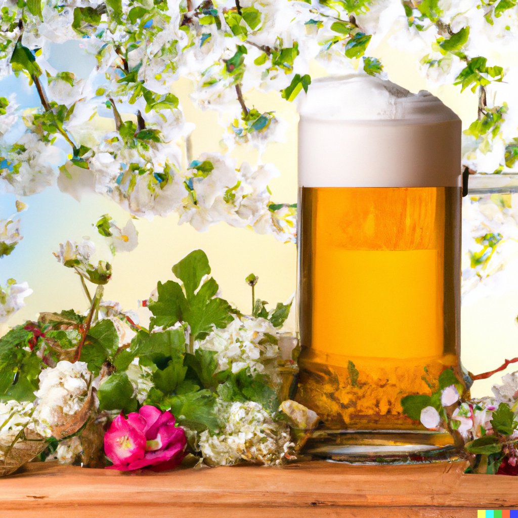 Happy #SaisonDay to all the beer lovers out there! Raise a glass to this delicious and refreshing beer style that's perfect for springtime sipping 🍻 #Cheers #CraftBeer" 🌷🌞🍺