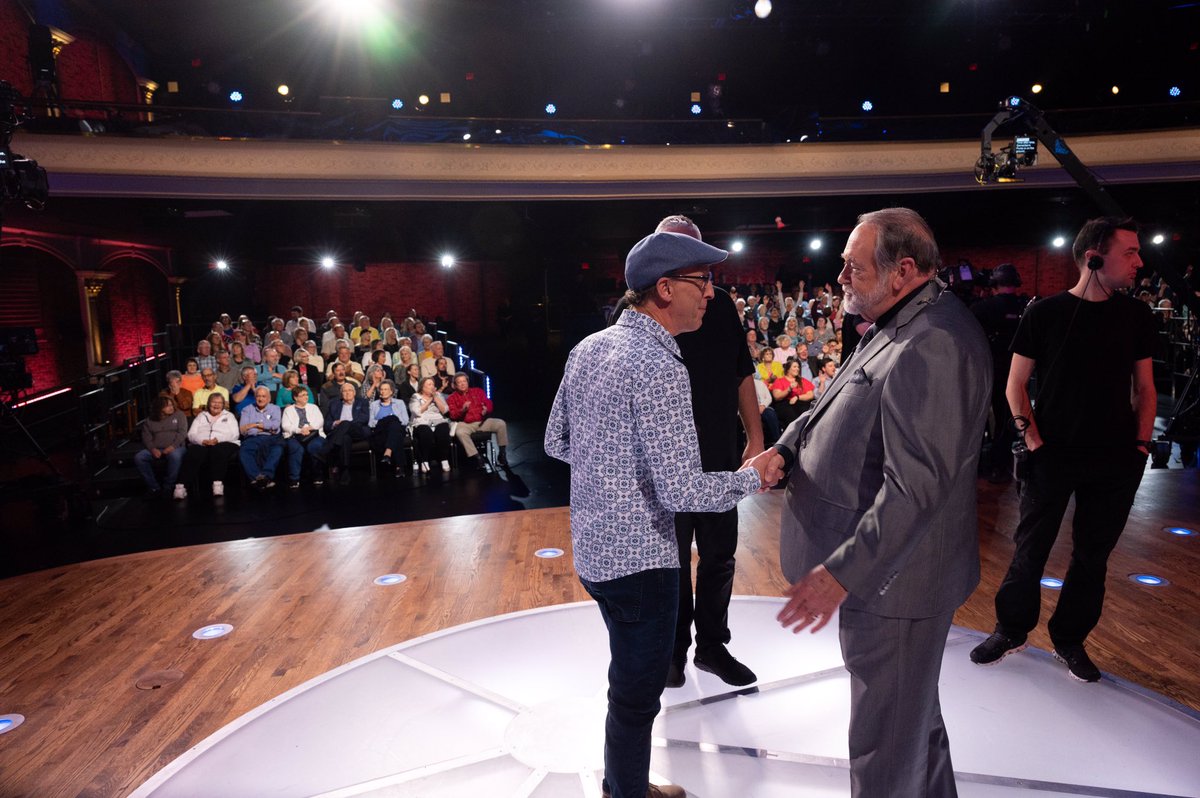 rikroberts's tweet photo. Hi friends - if you have a chance catch my stand -up set on Huckabee tonight and Sunday. 

My segment will air Saturday (4/29) at 8/7c and again Sunday (4/30) at 9/8c on TBN. 

@GovMikeHuckabee 
@HuckabeeOnTBN https://t.co/T9wFSYre6l