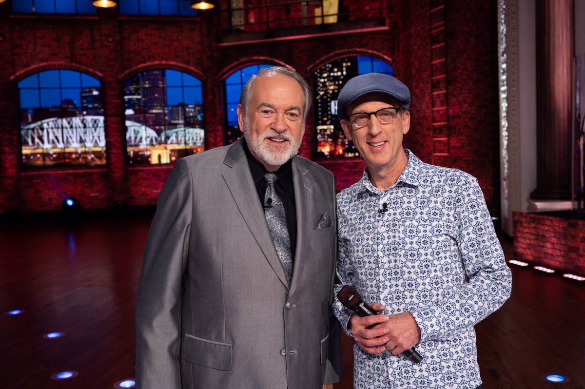 rikroberts's tweet photo. Hi friends - if you have a chance catch my stand -up set on Huckabee tonight and Sunday. 

My segment will air Saturday (4/29) at 8/7c and again Sunday (4/30) at 9/8c on TBN. 

@GovMikeHuckabee 
@HuckabeeOnTBN https://t.co/T9wFSYre6l