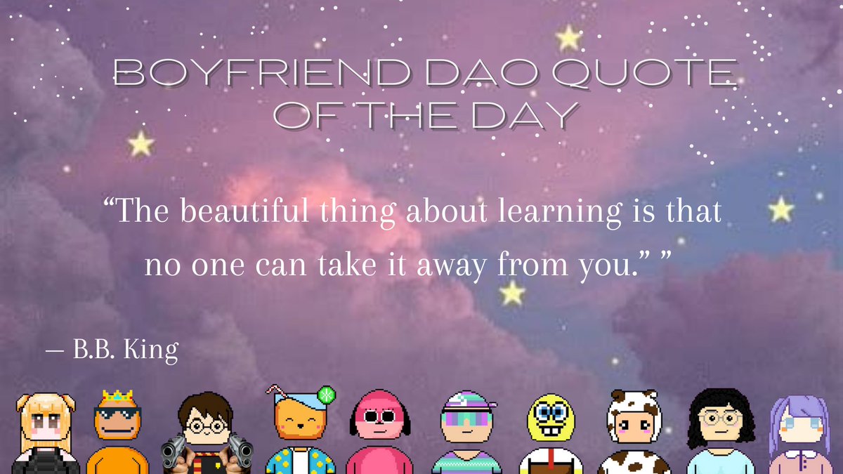 who_anonymouss's tweet photo. And the best thing about learning is when you can actually apply it. So LFGrow and learn! WAGMI! 

GM Boyfriends and Girlfriends! 🫡 hope you have a wonderful day. Good vibes only. https://t.co/ubv2UCwcQj