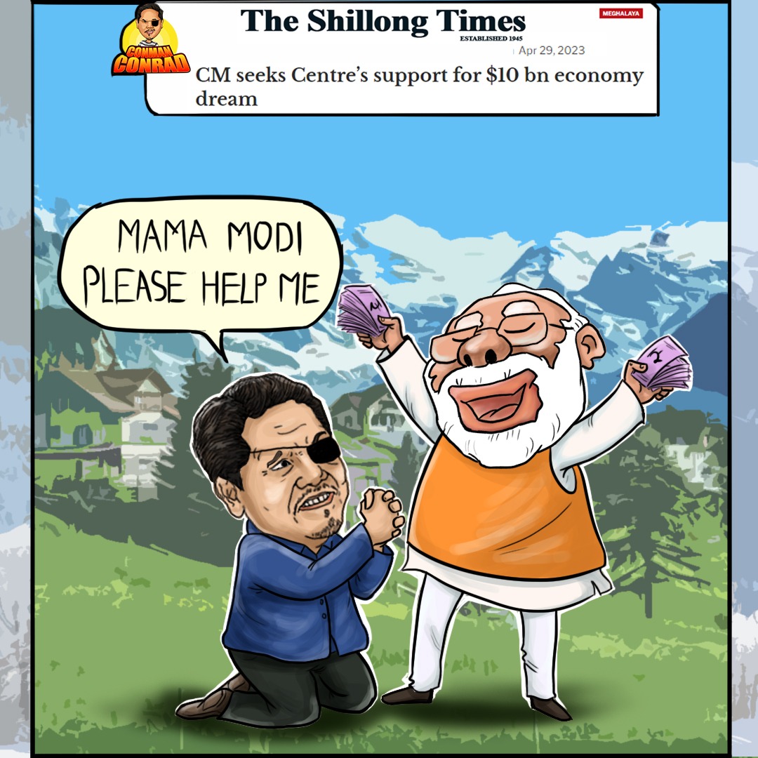 ConmanConrad_'s tweet photo. High Times with Conman Conrad.

#conmanconrad #meghalaya #economy https://t.co/M3y4XXJ1E1