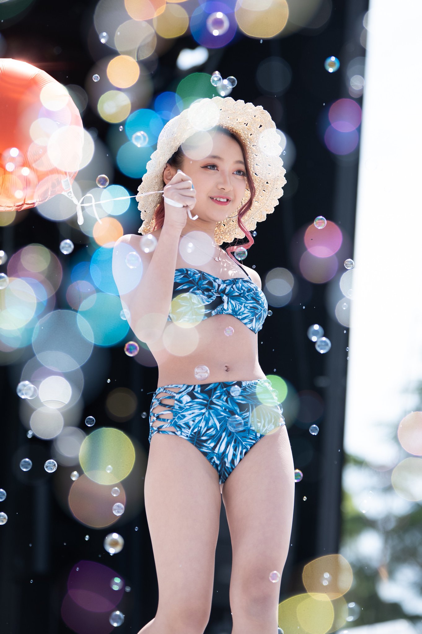 【当選品】てんまお水着祭り開催記念 水着ジャニーヌ モバイルバッテリー 転職魔王～リストラ勇者のお仕置きセレナーデ～公式 on X