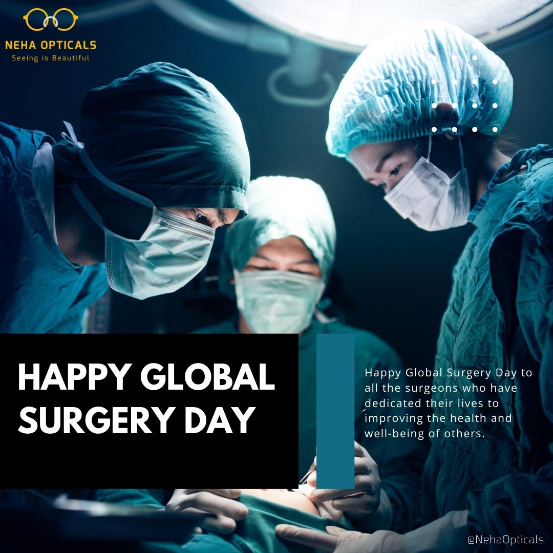Nehaopticals_UL's tweet photo. Happy Global Surgery Day to all the surgeons who have dedicated their lives to improving the health and well-being of others. Your work is truly appreciated.

#Nehaopticals, #Nehaopticalsbangalore, #opticalstores, #eyewear, #HappyGlobalSurgeryDay, #GlobalSurgeryDay https://t.co/VnOvDj0j99