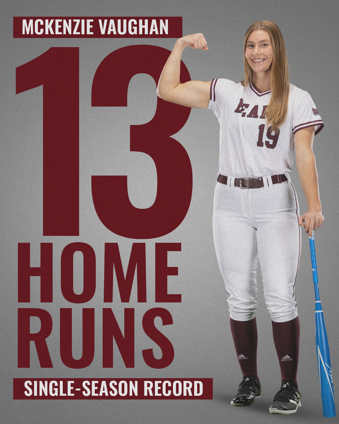 MSU Bears Softball on Twitter "𝗦𝗶𝗻𝗴𝗹𝗲𝘀𝗲𝗮𝘀𝗼𝗻 𝗵𝗼𝗺𝗲 𝗿𝘂𝗻 𝗿𝗲𝗰𝗼𝗿𝗱 🏆 With