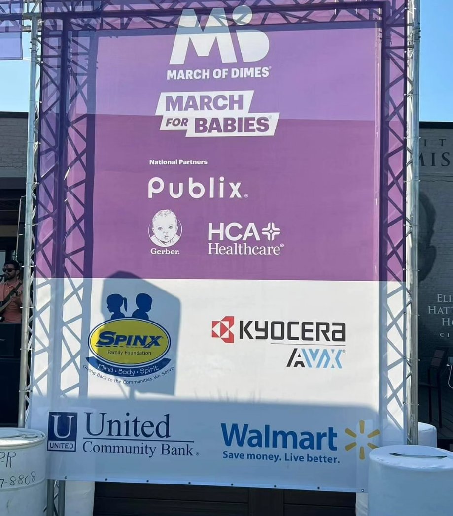 GvilleSCPoodles's tweet image. Sorors and Rhoers of #EtaSigmaSigma supported and participated in the #MarchForBabies Walk at Unity Park in Greenville, SC. Thank you to all family and friends who helped us surpass our #MarchOfDimes Fundraising Goal to support healthy outcomes for moms and babies. #Greater