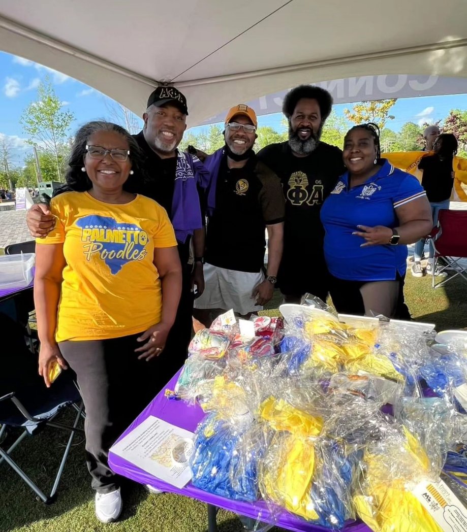 GvilleSCPoodles's tweet image. Sorors and Rhoers of #EtaSigmaSigma supported and participated in the #MarchForBabies Walk at Unity Park in Greenville, SC. Thank you to all family and friends who helped us surpass our #MarchOfDimes Fundraising Goal to support healthy outcomes for moms and babies. #Greater