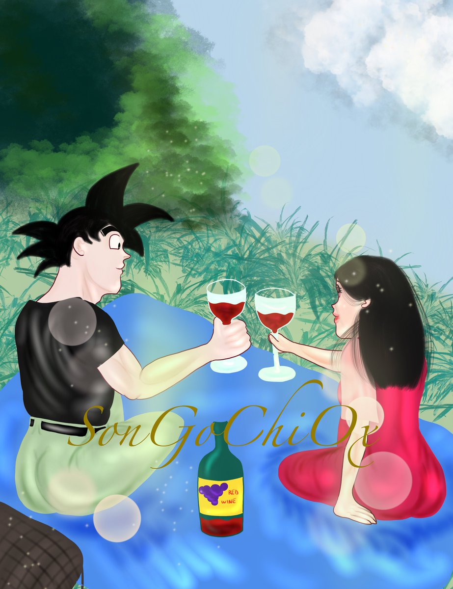 MonchiSon1975's tweet photo. Picnic 🧺
for the #GoChiSpringFling @Sonfamilyweek
#Goku #ChiChi #GoChi #Dragonball #悟空 #チチ #悟チチ #ドラゴンボール #ドラゴンボールZ #ドラゴンボールGT #ドラゴンボール超 #ドラゴンボール超スーパーヒーロー https://t.co/zXzYLHtqjs