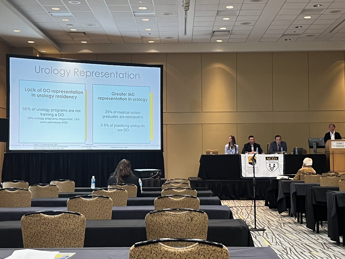 Sravan Panuganti, DO, FACOS (@spuro88) on Twitter photo Great presentation by <a href="/RuthM_DO/">Marne L.,DO</a> and <a href="/m_mccormickDO/">Mallory McCormick, DO</a> regarding DO representation in urology <a href="/acos/">melanie yuseira</a> #AUA23 <a href="/CaseySeidemanMD/">Casey Seideman MD</a> Great presentation by <a href="/RuthM_DO/">Marne L.,DO</a> and <a href="/m_mccormickDO/">Mallory McCormick, DO</a> regarding DO representation in urology <a href="/acos/">melanie yuseira</a> #AUA23 <a href="/CaseySeidemanMD/">Casey Seideman MD</a>