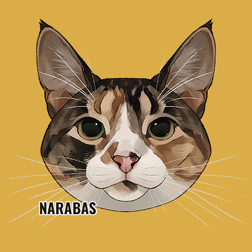 narabas_'s tweet photo. I'm still offering these icons (or busts) to help out with vet bills for our dog 💚 https://t.co/EBaSqJBQU6