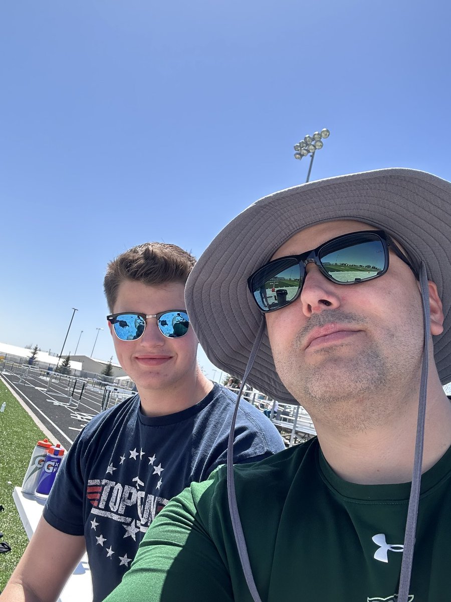 Last years QB1 repping the #TopGunO! Love this dude! <a href="/caleb_loveland/">Caleb loveland</a>