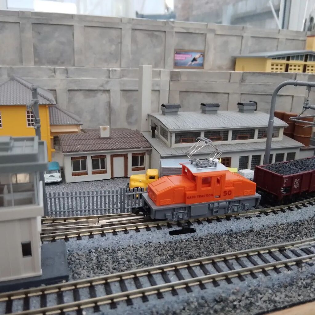 Just uploaded a video update on my Kato N gauge exhibition layout. Take a look at Budget model railways you tube channel, thanks. instagr.am/p/CroZxPqN3yn/