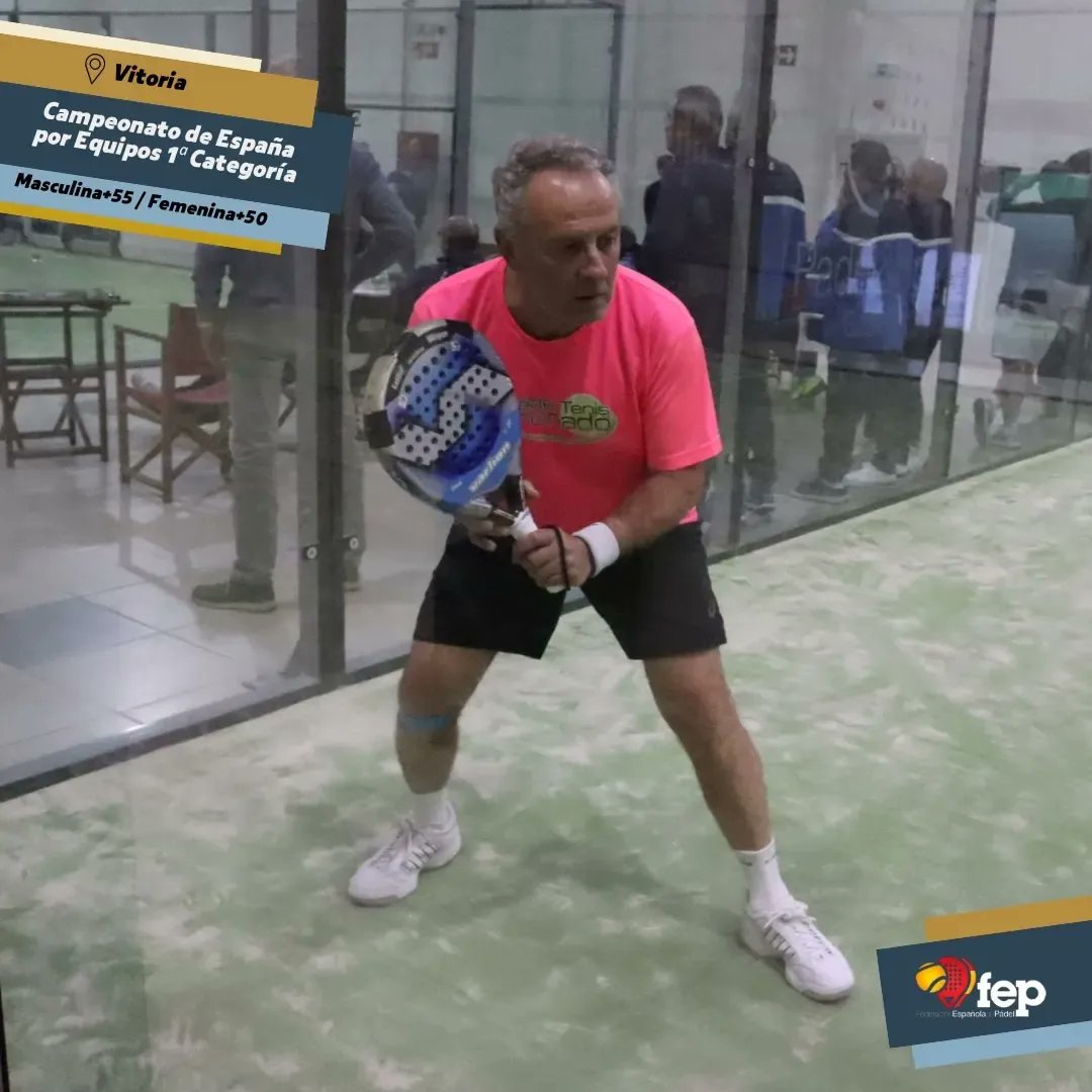 padelfederacion's tweet photo. ๐ ๐๐๐ฆ๐ฉ๐๐จ๐ง๐๐ญ๐จ ๐๐ ๐๐ฌ๐ฉ๐รฑ๐ ๐ฉ๐จ๐ซ ๐๐ช๐ฎ๐ข๐ฉ๐จ๐ฌ ๐ยช ๐๐๐ญ๐๐ ๐จ๐ซรญ๐ ๐ฏ๐๐ญ๐๐ซ๐๐ง๐จ๐ฌ+๐๐ ๐ฒ ๐ฏ๐๐ญ๐๐ซ๐๐ง๐๐ฌ+๐๐
โก๏ธ Crรณnica de la jornada ๐๐ฝ https://t.co/0Zfs6s502z
๐ @gorbeiapadelspa
๐ค๐ฝ @fvpadel
#CEEVVitoria2023 #FEP #FEPpadel https://t.co/1fLOBEWLNc