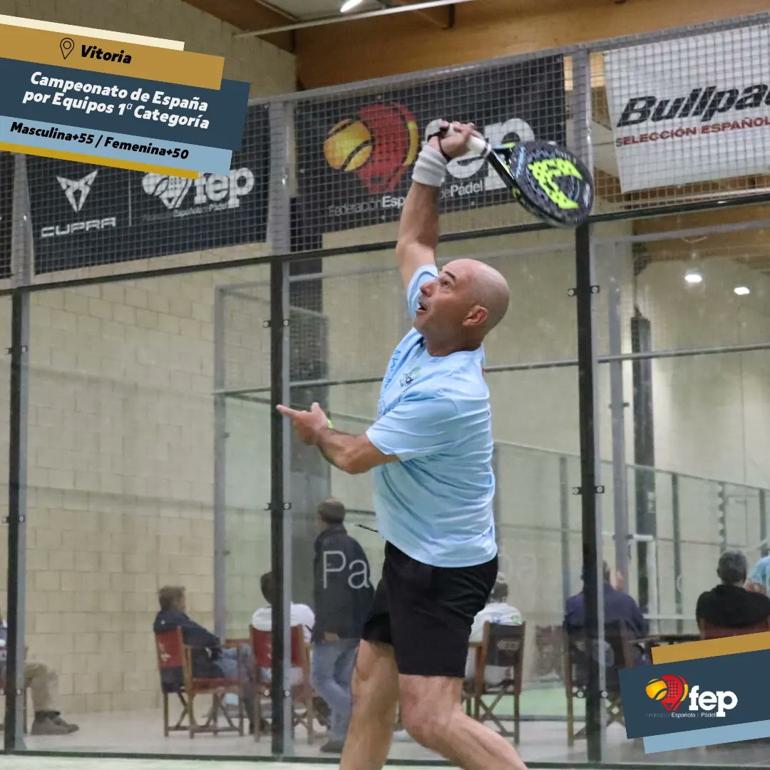 padelfederacion's tweet photo. ๐ ๐๐๐ฆ๐ฉ๐๐จ๐ง๐๐ญ๐จ ๐๐ ๐๐ฌ๐ฉ๐รฑ๐ ๐ฉ๐จ๐ซ ๐๐ช๐ฎ๐ข๐ฉ๐จ๐ฌ ๐ยช ๐๐๐ญ๐๐ ๐จ๐ซรญ๐ ๐ฏ๐๐ญ๐๐ซ๐๐ง๐จ๐ฌ+๐๐ ๐ฒ ๐ฏ๐๐ญ๐๐ซ๐๐ง๐๐ฌ+๐๐
โก๏ธ Crรณnica de la jornada ๐๐ฝ https://t.co/0Zfs6s502z
๐ @gorbeiapadelspa
๐ค๐ฝ @fvpadel
#CEEVVitoria2023 #FEP #FEPpadel https://t.co/1fLOBEWLNc