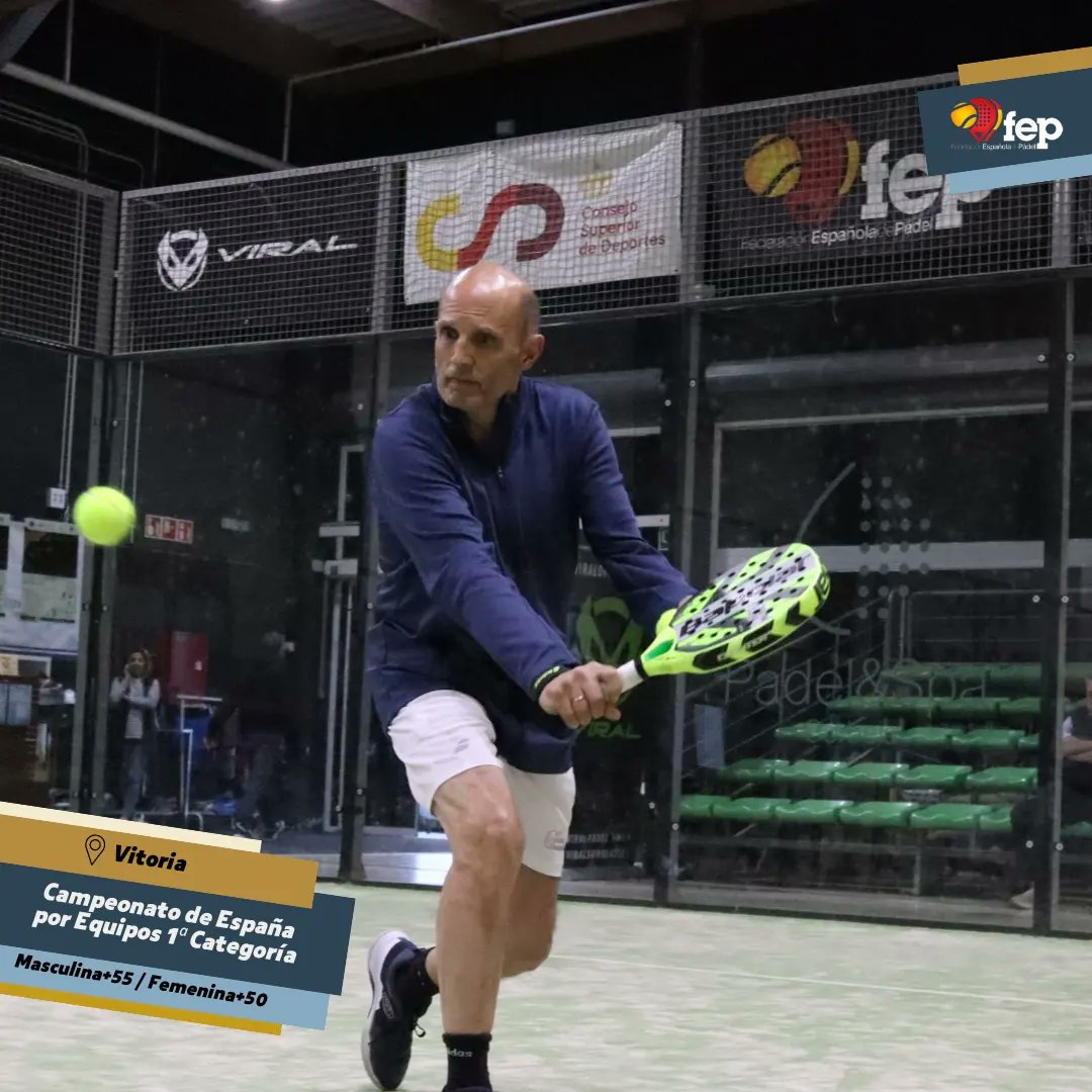 padelfederacion's tweet photo. ๐ ๐๐๐ฆ๐ฉ๐๐จ๐ง๐๐ญ๐จ ๐๐ ๐๐ฌ๐ฉ๐รฑ๐ ๐ฉ๐จ๐ซ ๐๐ช๐ฎ๐ข๐ฉ๐จ๐ฌ ๐ยช ๐๐๐ญ๐๐ ๐จ๐ซรญ๐ ๐ฏ๐๐ญ๐๐ซ๐๐ง๐จ๐ฌ+๐๐ ๐ฒ ๐ฏ๐๐ญ๐๐ซ๐๐ง๐๐ฌ+๐๐
โก๏ธ Crรณnica de la jornada ๐๐ฝ https://t.co/0Zfs6s502z
๐ @gorbeiapadelspa
๐ค๐ฝ @fvpadel
#CEEVVitoria2023 #FEP #FEPpadel https://t.co/1fLOBEWLNc