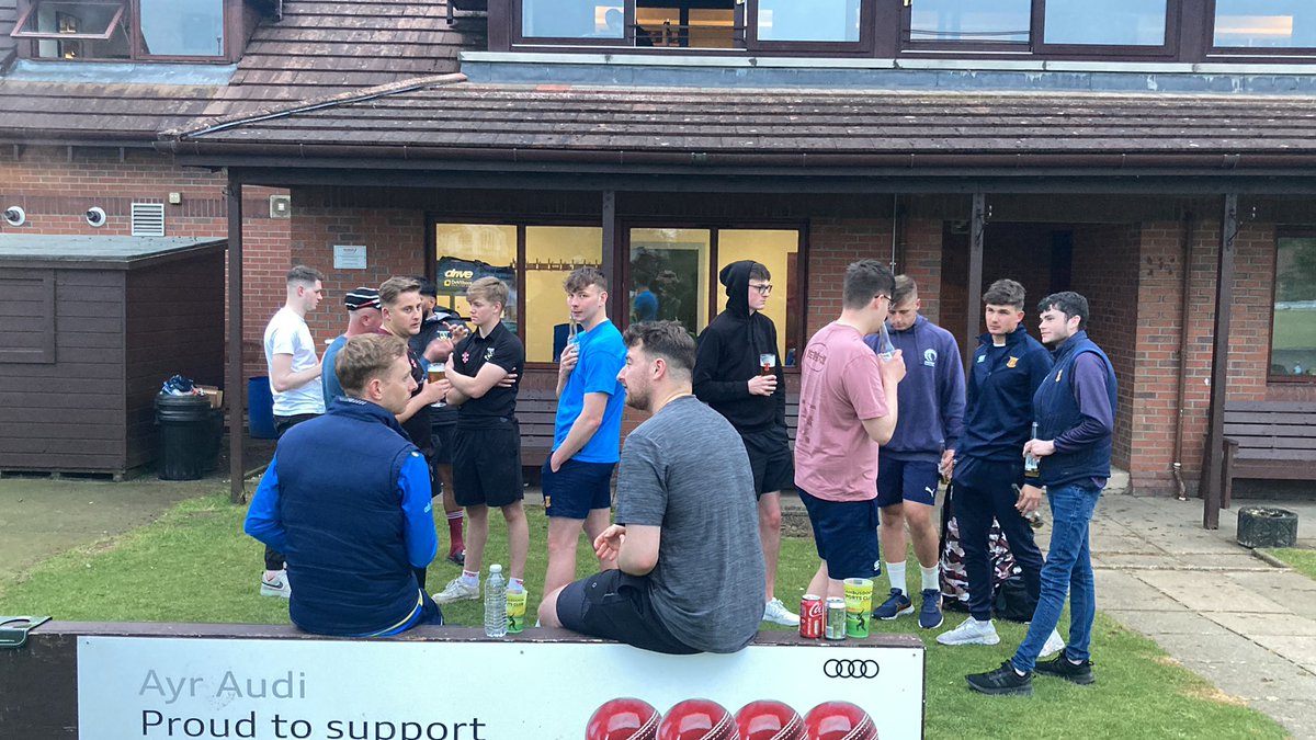 Ayr Cricket Club tweet media
