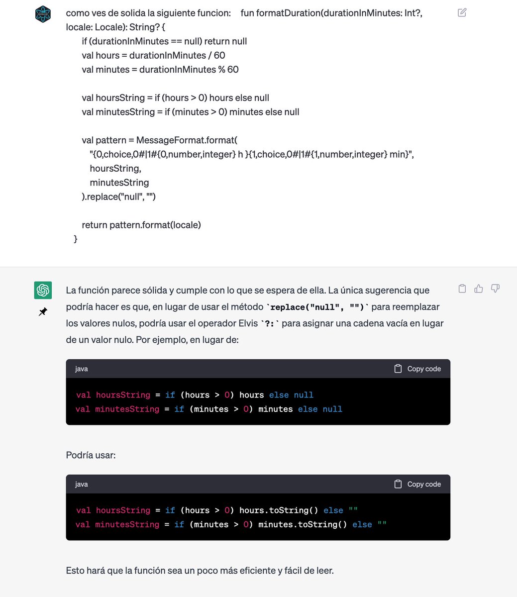 Codelaby's tweet image. Adoro #ChatGPT como instructor o bien como #codefix ,se debe testear siempre todas las posibilidades para luego ver donde su código falla, se le indica y te ofrece otra posibilidad más sólida.
#buildinginpublic