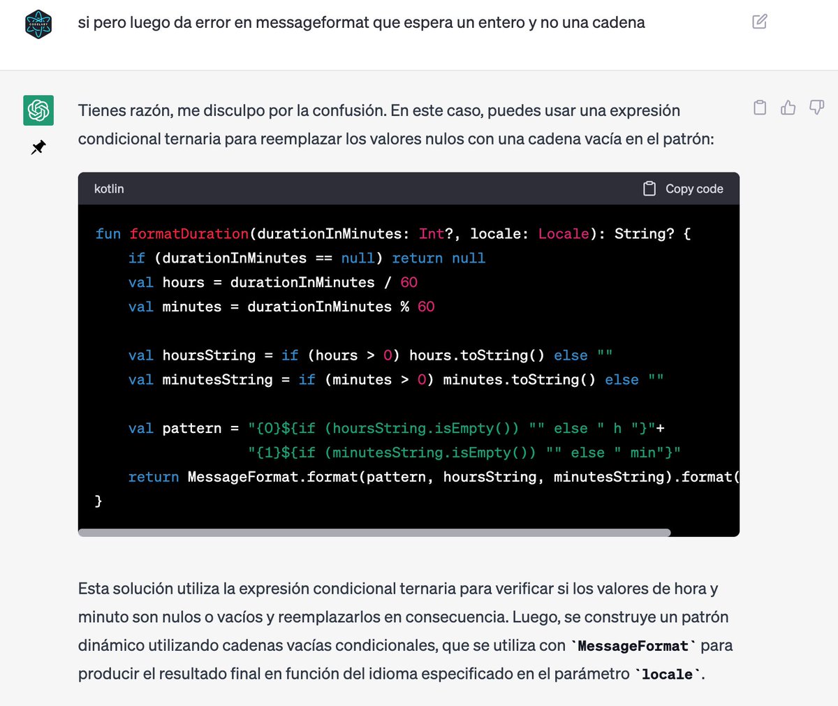 Codelaby's tweet image. Adoro #ChatGPT como instructor o bien como #codefix ,se debe testear siempre todas las posibilidades para luego ver donde su código falla, se le indica y te ofrece otra posibilidad más sólida.
#buildinginpublic