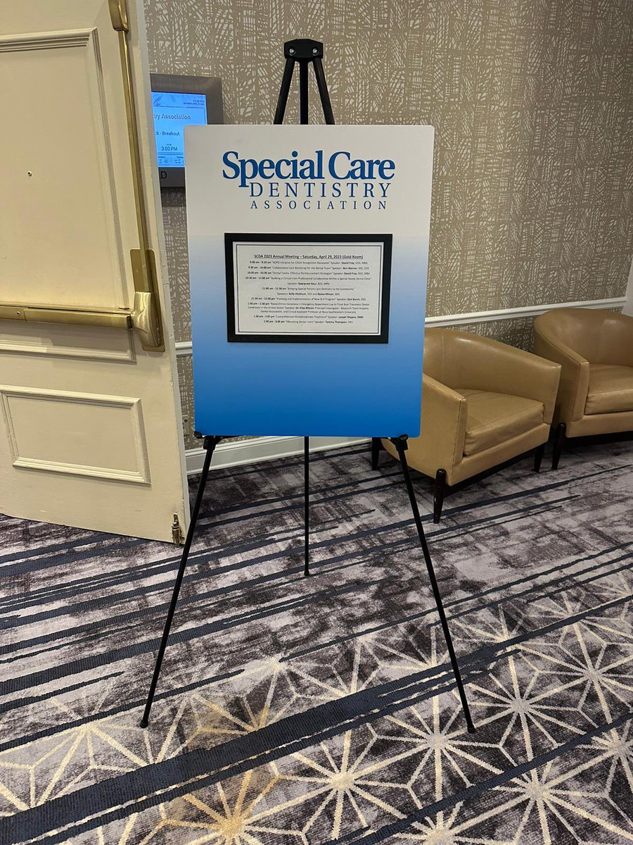 HDAssoc's tweet photo. HDA participated as presenters at the #2023SCDA in Dallas Texas. 
HDA was presenting an overview of our HDA White Paper in partnership con @CareQuestInst 
#SpecialCareDentistryAssociation 
#HispanicDentalAssociation https://t.co/1zaoD2P8Wg