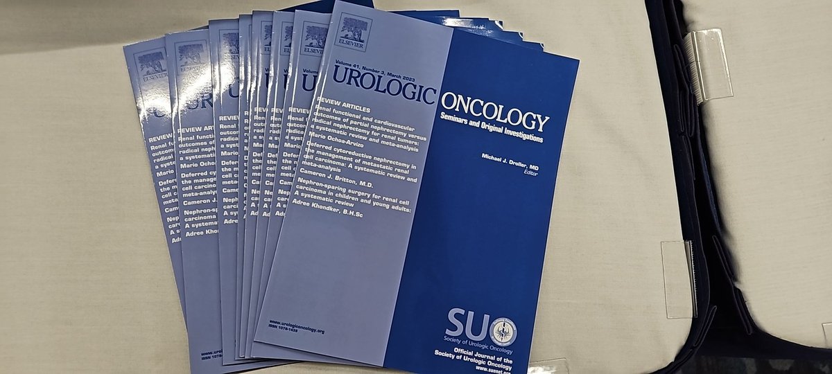 Society of Urologic Oncology (@uroonc) on Twitter photo Stop by the desk outside S100A for a free copy of our journal, Urologic Oncology <a href="/UrolOncol/">Urologic Oncology</a>
Thanks to our publisher for providing!
#SUOAUA23 Stop by the desk outside S100A for a free copy of our journal, Urologic Oncology <a href="/UrolOncol/">Urologic Oncology</a>
Thanks to our publisher for providing!
#SUOAUA23