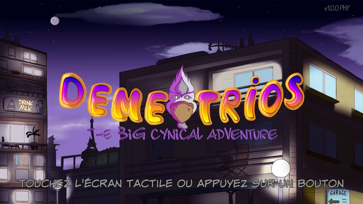 Mewaz007's tweet photo. Allez, apparemment c'est très bon #Demetrios #NintendoSwitch https://t.co/3e6SO7hqPl
