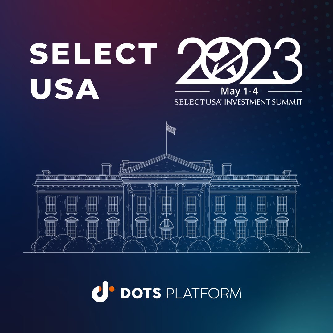 yarotsyhanenko's tweet photo. Attending the Select USA Investment Summit on May 1-4. Would be delighted to tell more about the Dots Platform and make meaningful connections. Let's meet if you're around!

#selectusa #selectusa2023 #investment #summit #tech #confernce https://t.co/J7ceRHvg6w