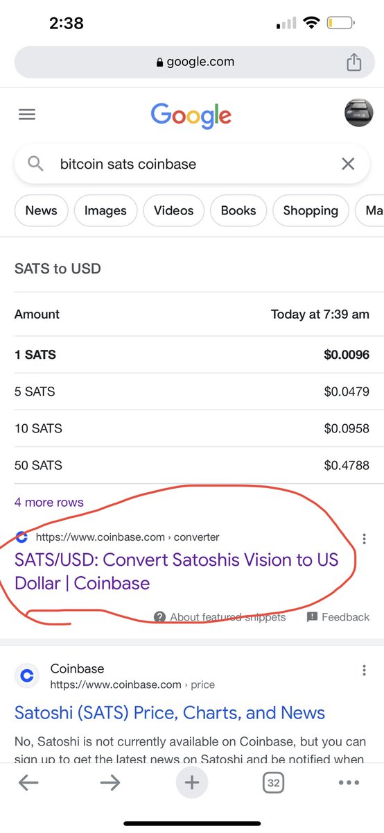 bitwar21's tweet photo. Conbase is scamming people by pairing wrong pairs to #sats. They paired #bsv instead #bitcoin

Conbase not only deserves outside the USA but they should not exists at all. SEC is doing the right thing fighting with them. 

Be careful retailers out there 🙏

Check this out 👇 https://t.co/isw2hxYpu7