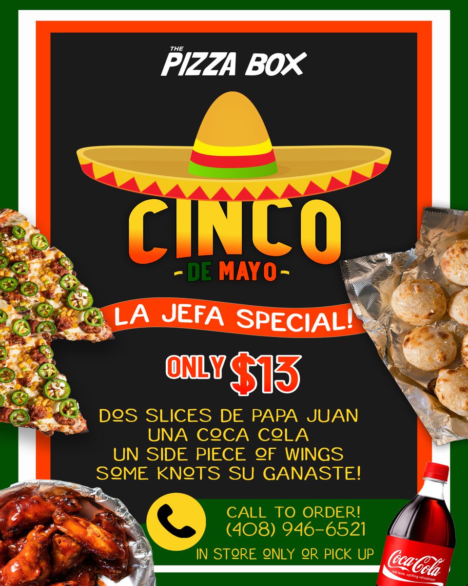 The Pizza Box | Milpitas (@pizzaboxpizza) / Posts / X