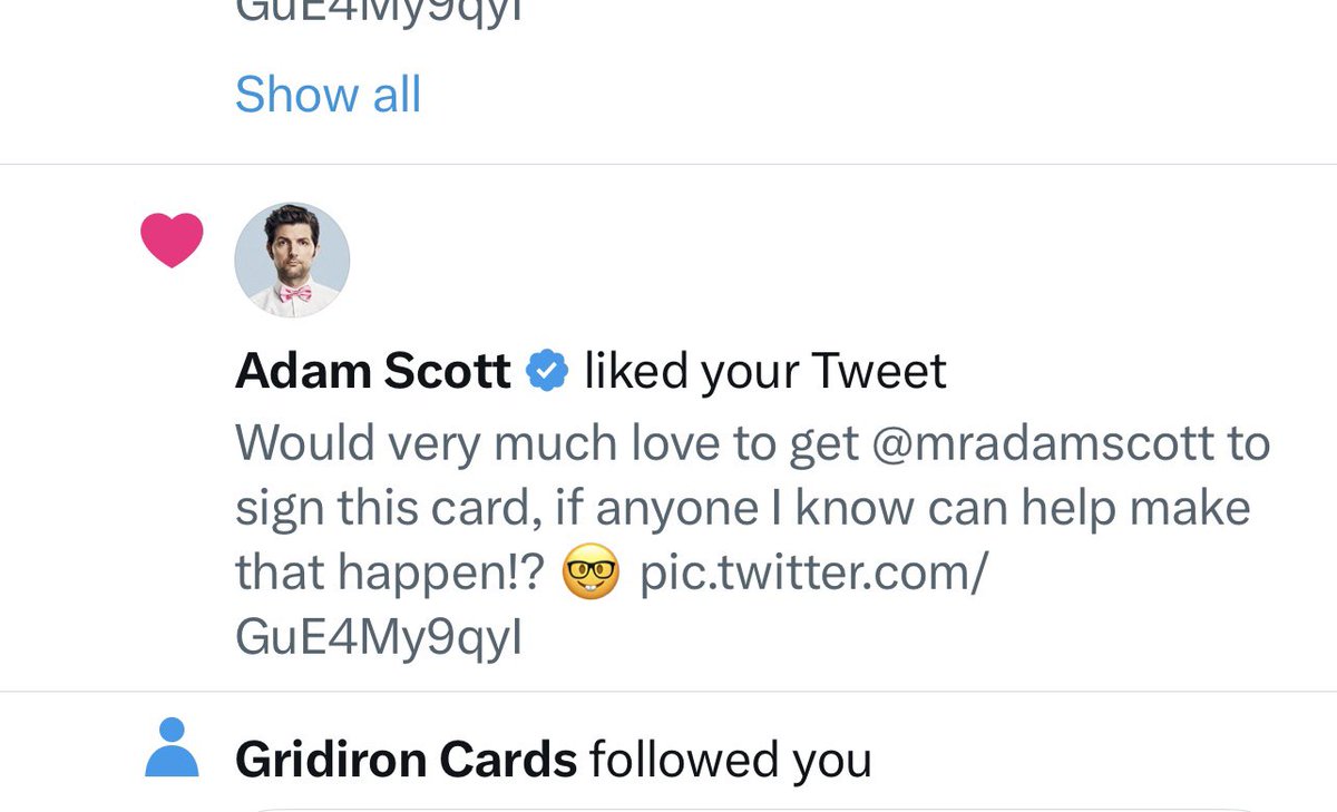 TaylorAllenUSA's tweet image. Guys….he has SEEN THE CARD! 🙌 @mradamscott #spasm 

Now, to get it signed!!