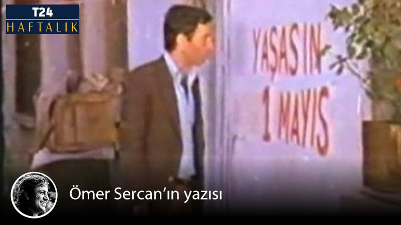 T24Haftalik's tweet photo. 🎶 Yırtılan kuponlar ve Kemal Sunal'dan 1 Mayıs Marşı

✍️ Ömer Sercan'ın yazısı...
https://t.co/eGKXgTTFOn https://t.co/9b7v5h0CBB