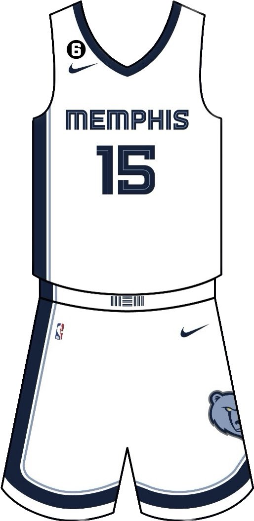 Memphis Grizzlies 22-23 Statement Edition Jersey Revealed