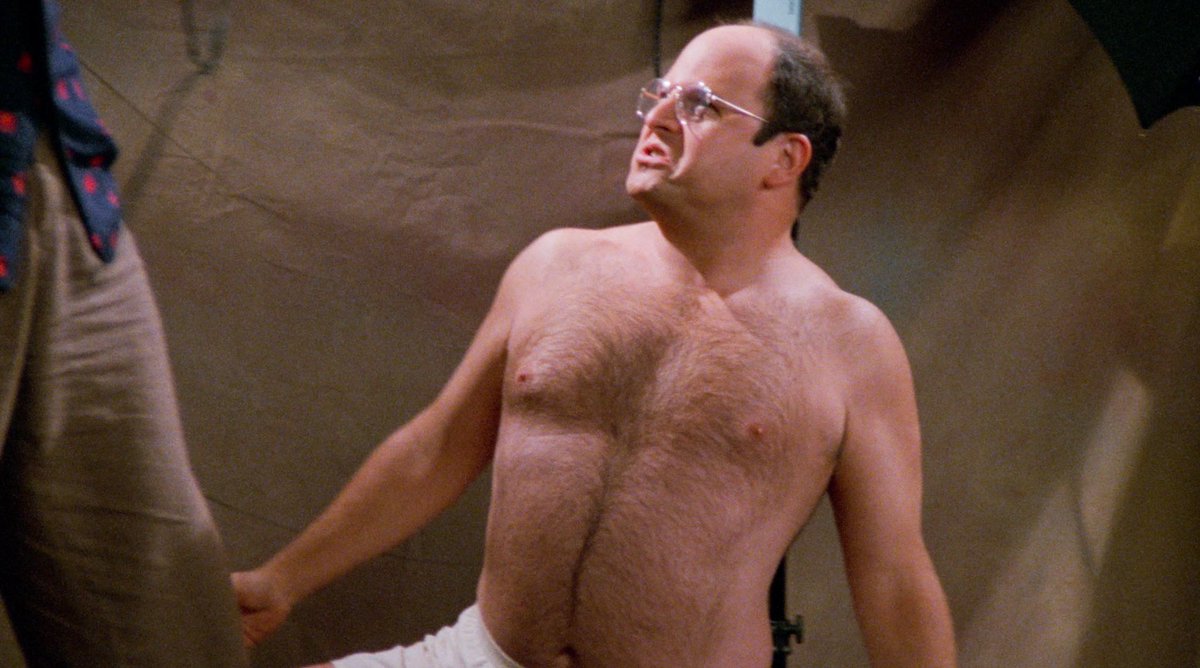 Seinfeld2000's tweet photo. the way he ate this up https://t.co/nj0OcLjHDQ