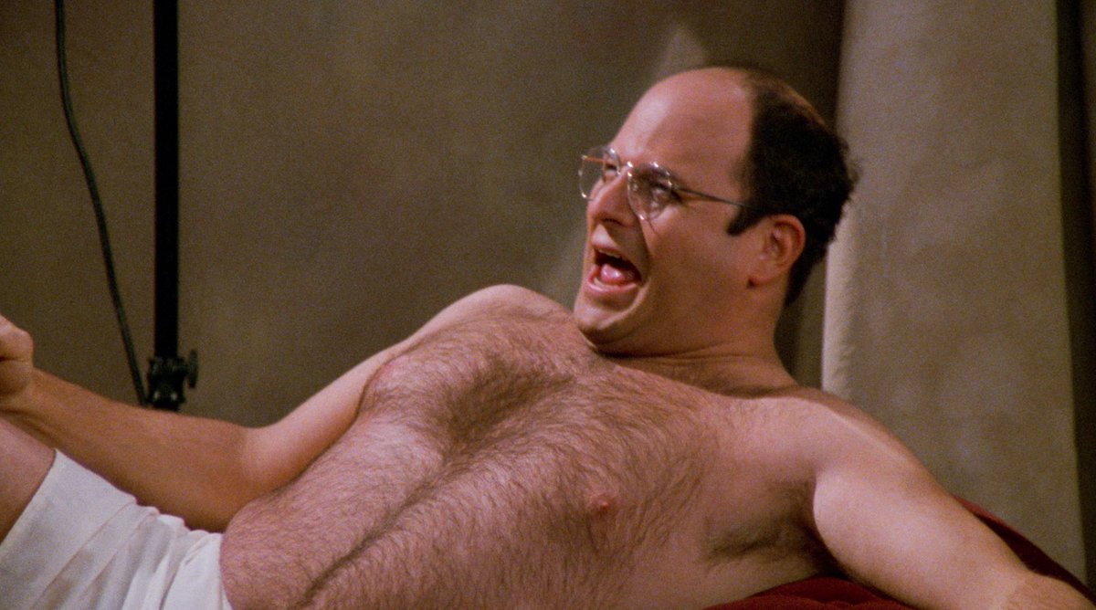 Seinfeld2000's tweet photo. the way he ate this up https://t.co/nj0OcLjHDQ