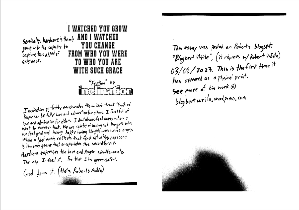 indole_noise's tweet photo. a re-print of one of @Local_LiBOBrian 's @BlogbertWrite posts. Collaged together by me

mentions:
@zululosangeles 
@inclinationxxx 
@MEMunderworld and @RDirtnaps901 
@terminalnation @sanguisugabogg @200StabWounds 
@GrimKim 
@Mon_Jayo @enditbchc @SUNAMI408 https://t.co/FBKtJuj3Ka