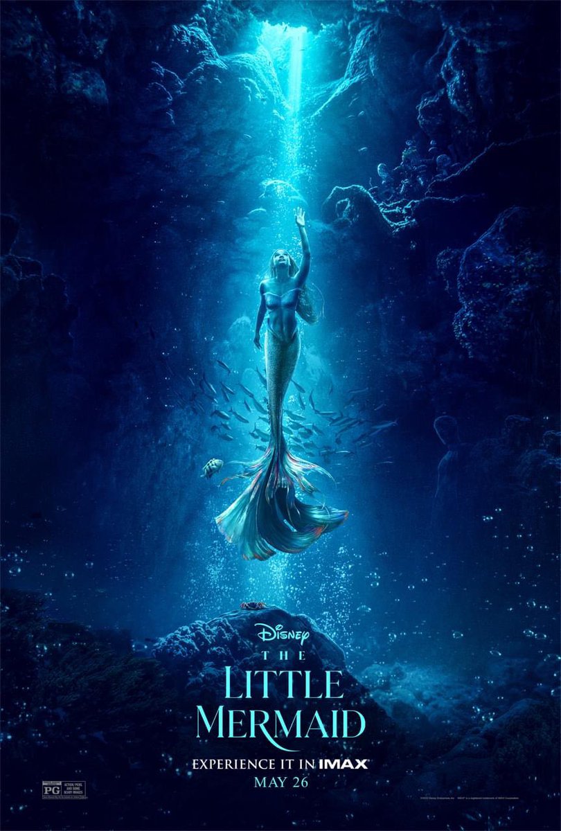 Four of my favorite posters launched this past week #TheLittleMermaid #WishMovie #AHauntingInVenice