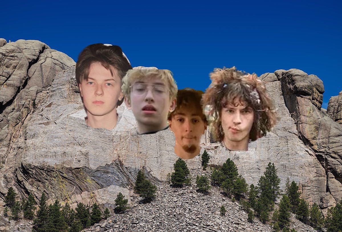 qwerty__sensei's tweet photo. White rapper Mt. Rushmore https://t.co/cTDV9WmyDH