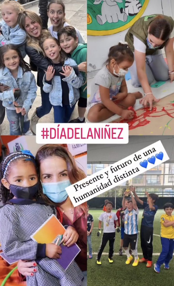 linaarbelaez's tweet photo. Un país que invierte y protege a su niñez está destinado a ser grande #diadelaniñez https://t.co/2UL8bCUwP5