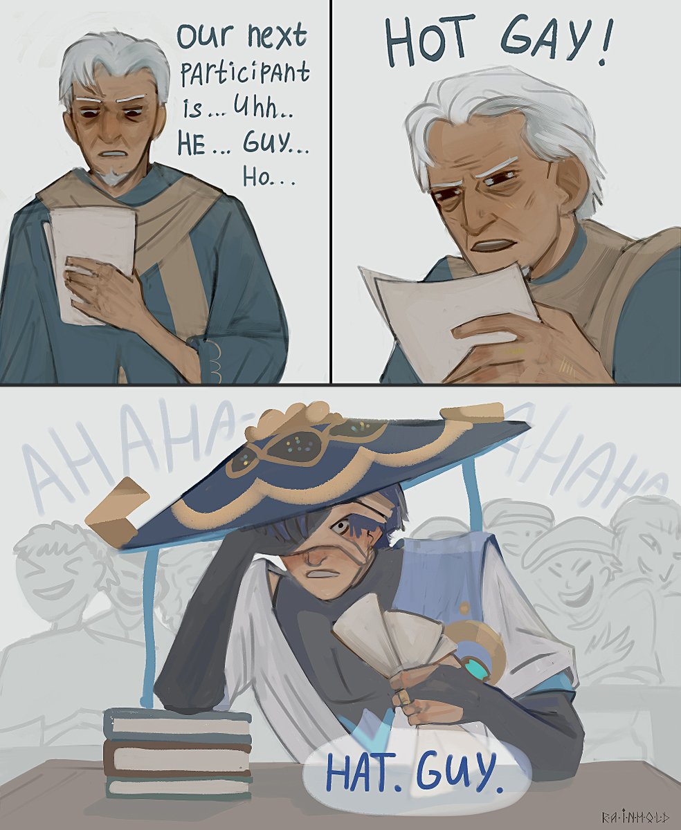 forgive this old man

#scaramouche #wanderer